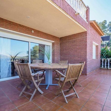 Mas Mestre Con Una Capacidad De 6 A 8 Huespedes Cerca De Sitges Olivella Exteriör bild