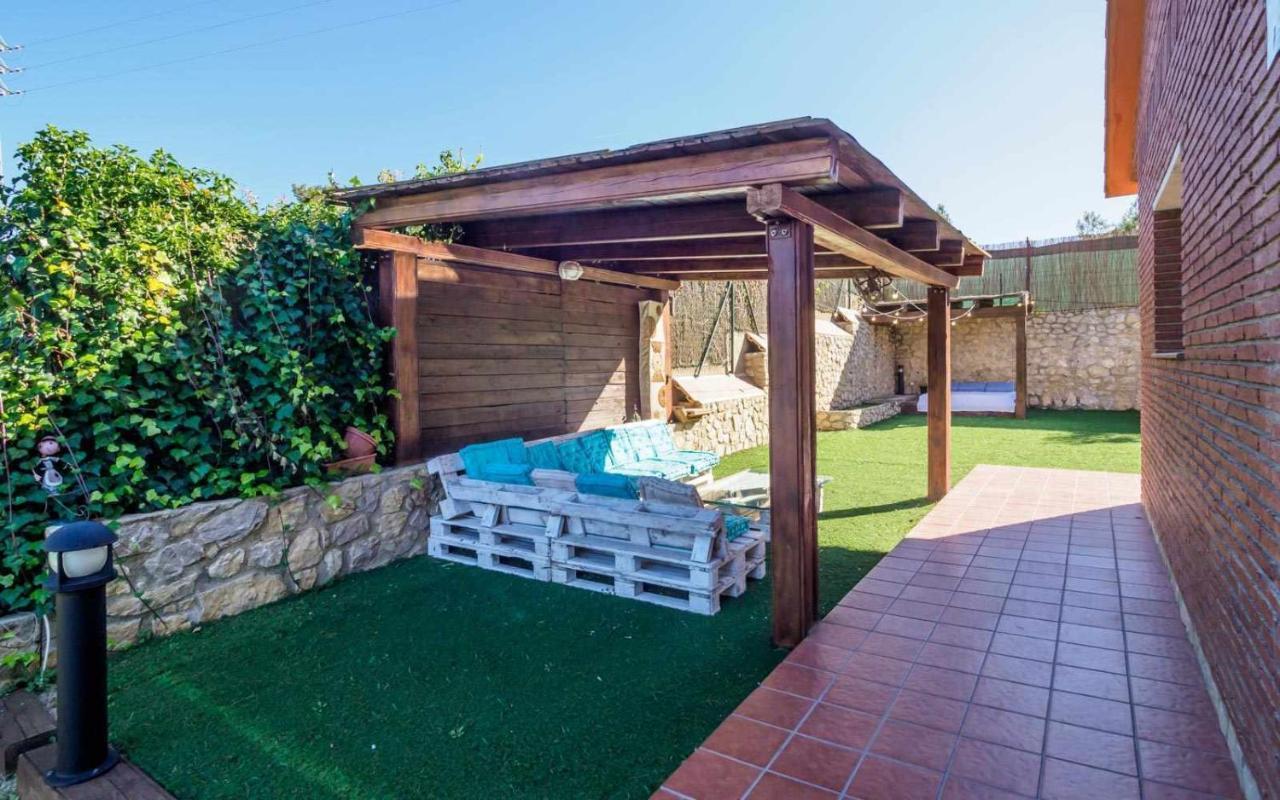 Mas Mestre Con Una Capacidad De 6 A 8 Huespedes Cerca De Sitges Olivella Exteriör bild