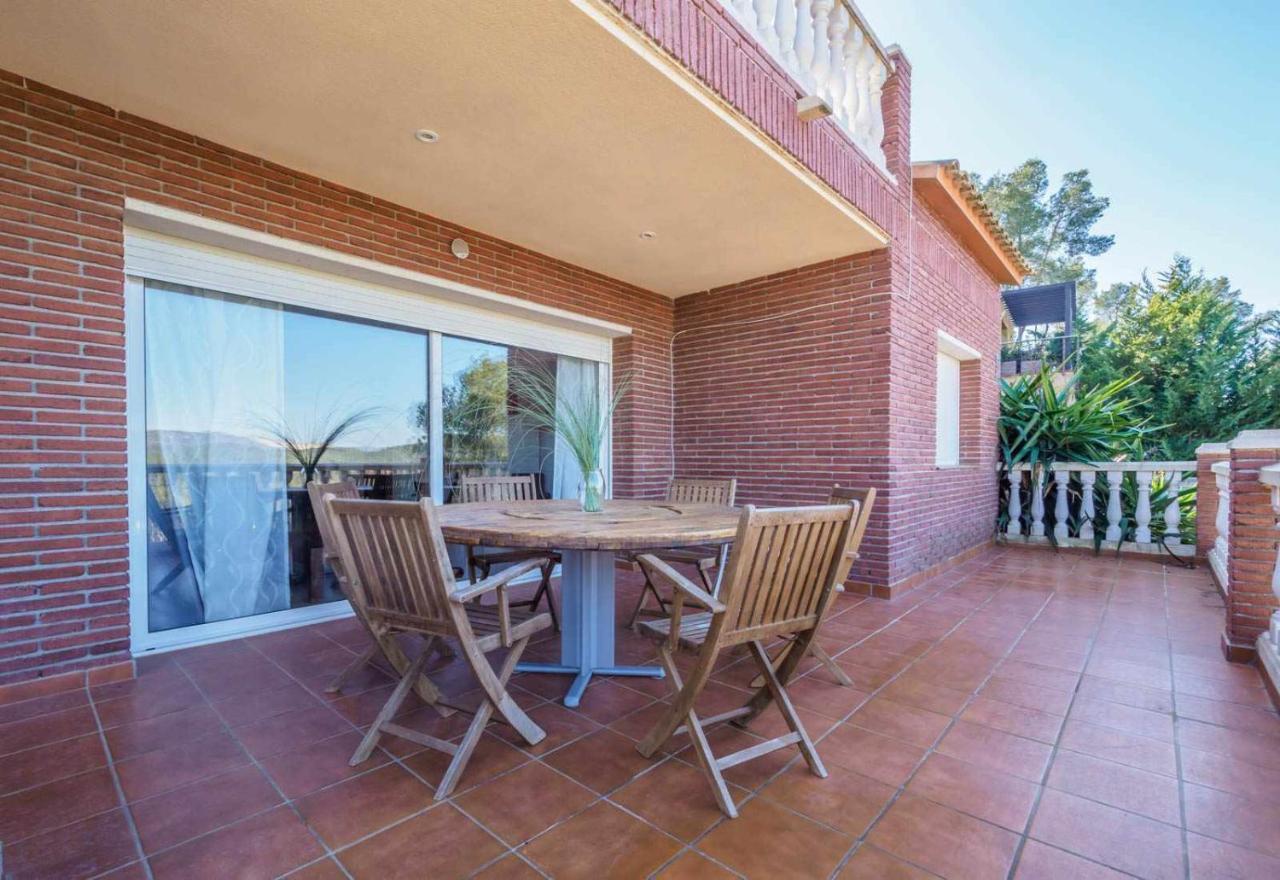 Mas Mestre Con Una Capacidad De 6 A 8 Huespedes Cerca De Sitges Olivella Exteriör bild