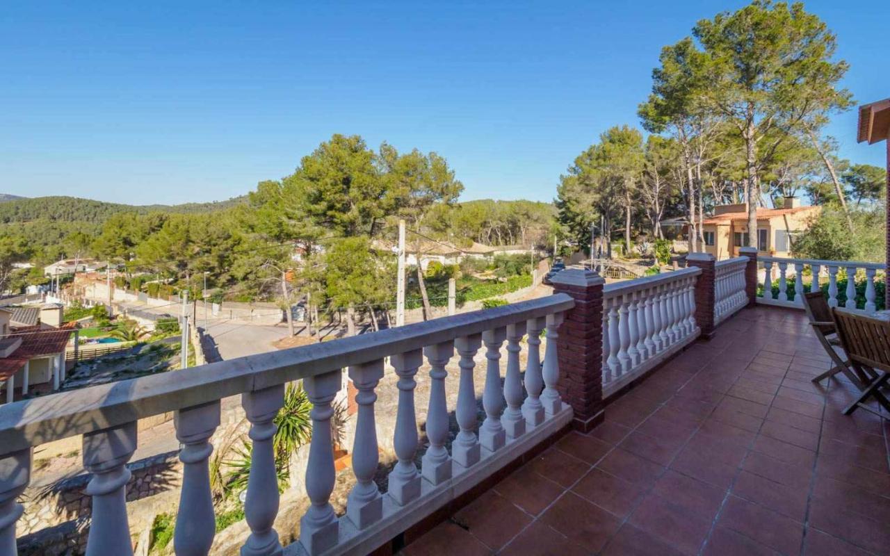 Mas Mestre Con Una Capacidad De 6 A 8 Huespedes Cerca De Sitges Olivella Exteriör bild