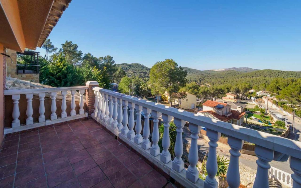 Mas Mestre Con Una Capacidad De 6 A 8 Huespedes Cerca De Sitges Olivella Exteriör bild