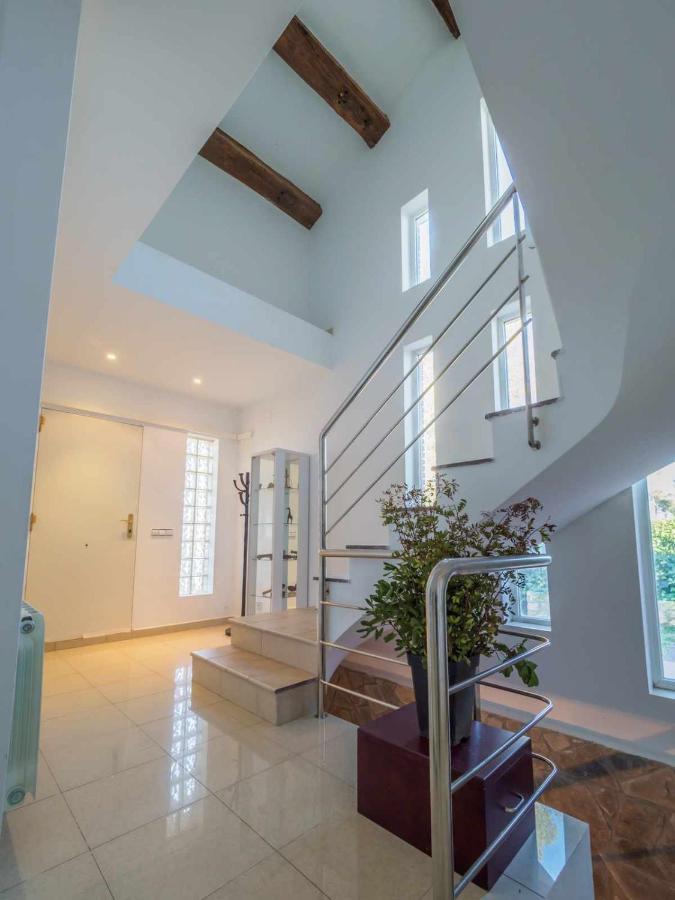 Mas Mestre Con Una Capacidad De 6 A 8 Huespedes Cerca De Sitges Olivella Exteriör bild