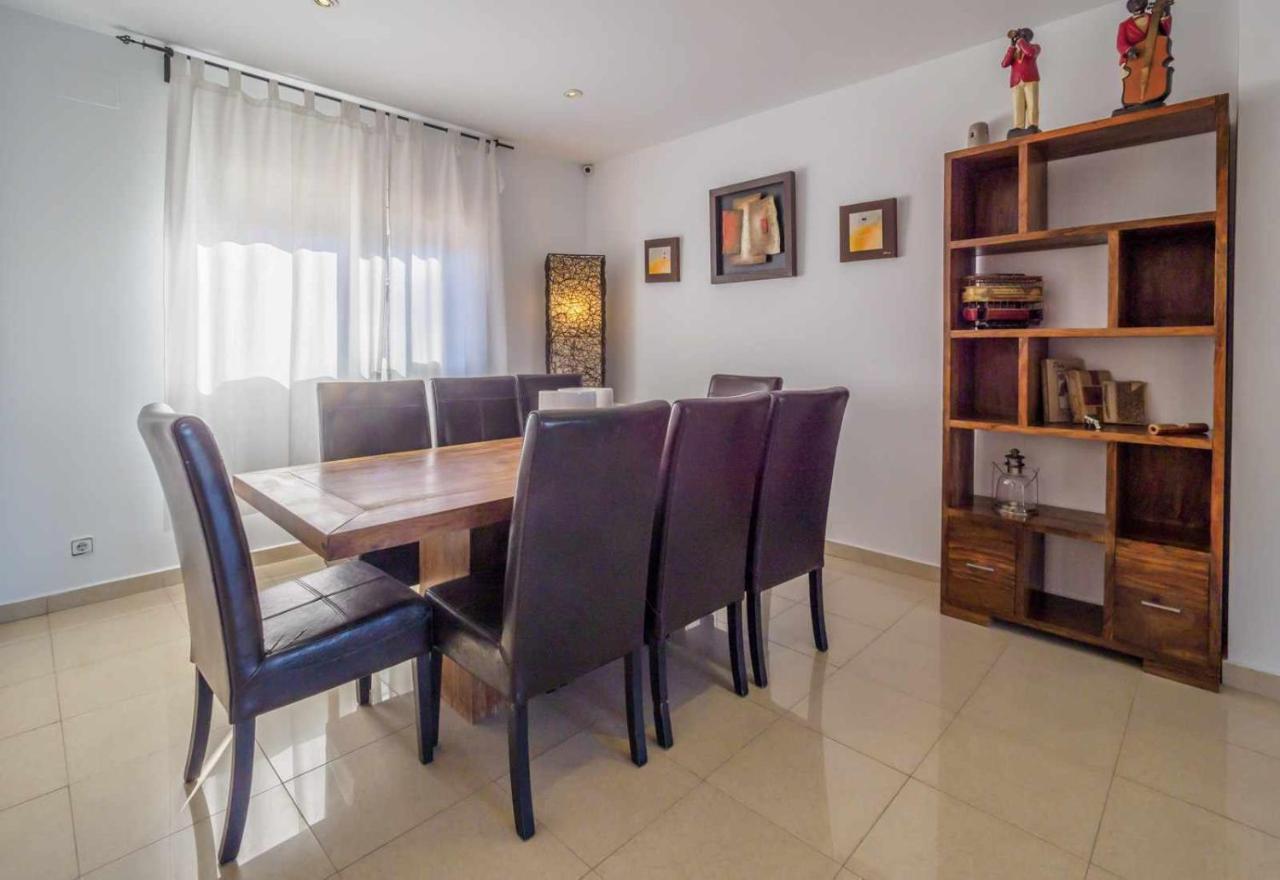 Mas Mestre Con Una Capacidad De 6 A 8 Huespedes Cerca De Sitges Olivella Exteriör bild