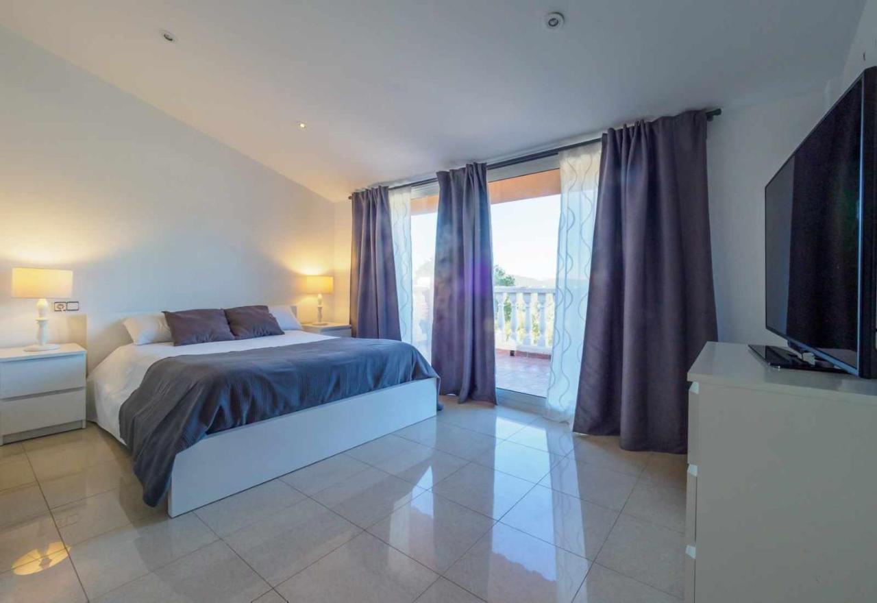 Mas Mestre Con Una Capacidad De 6 A 8 Huespedes Cerca De Sitges Olivella Exteriör bild