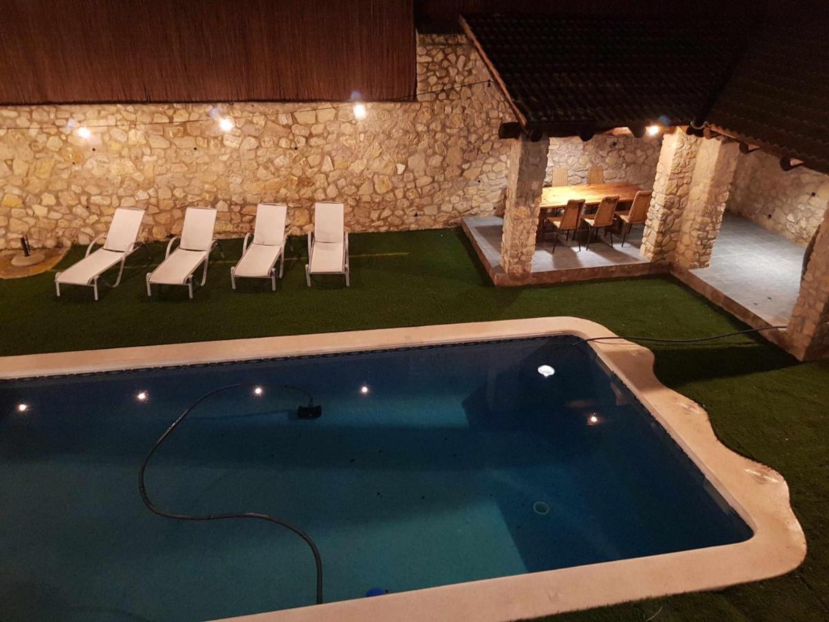 Mas Mestre Con Una Capacidad De 6 A 8 Huespedes Cerca De Sitges Olivella Exteriör bild
