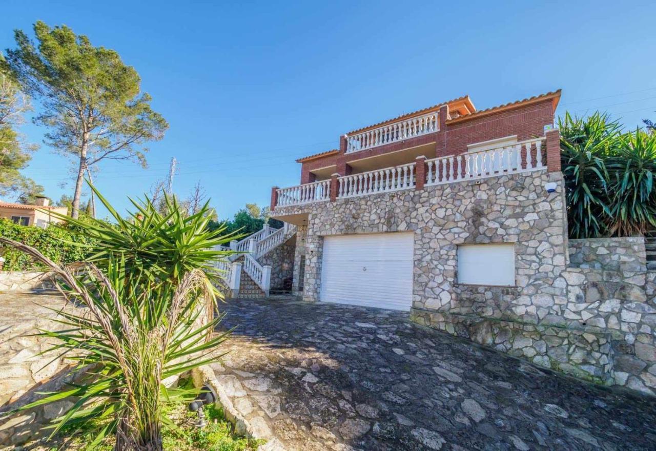 Mas Mestre Con Una Capacidad De 6 A 8 Huespedes Cerca De Sitges Olivella Exteriör bild