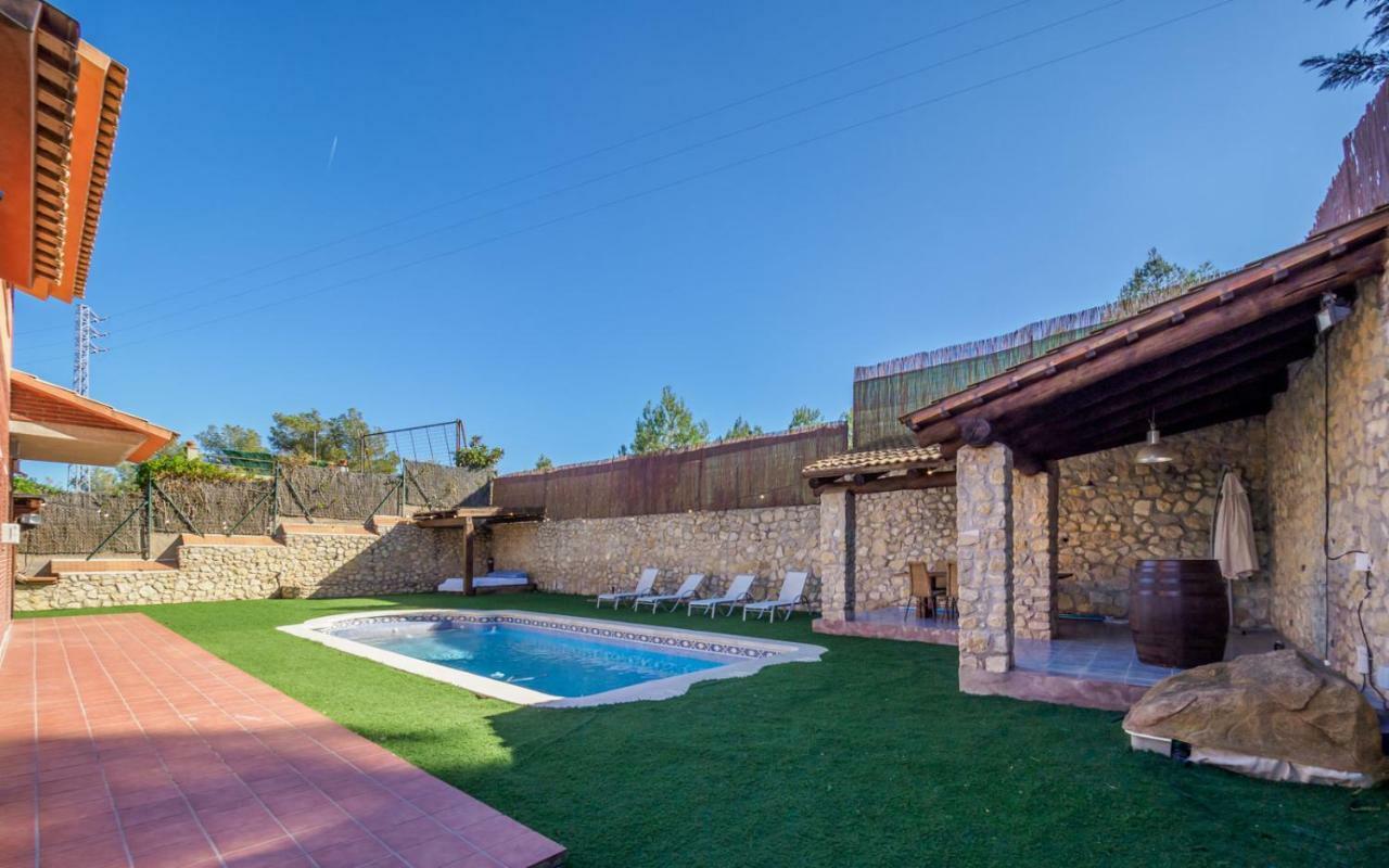 Mas Mestre Con Una Capacidad De 6 A 8 Huespedes Cerca De Sitges Olivella Exteriör bild