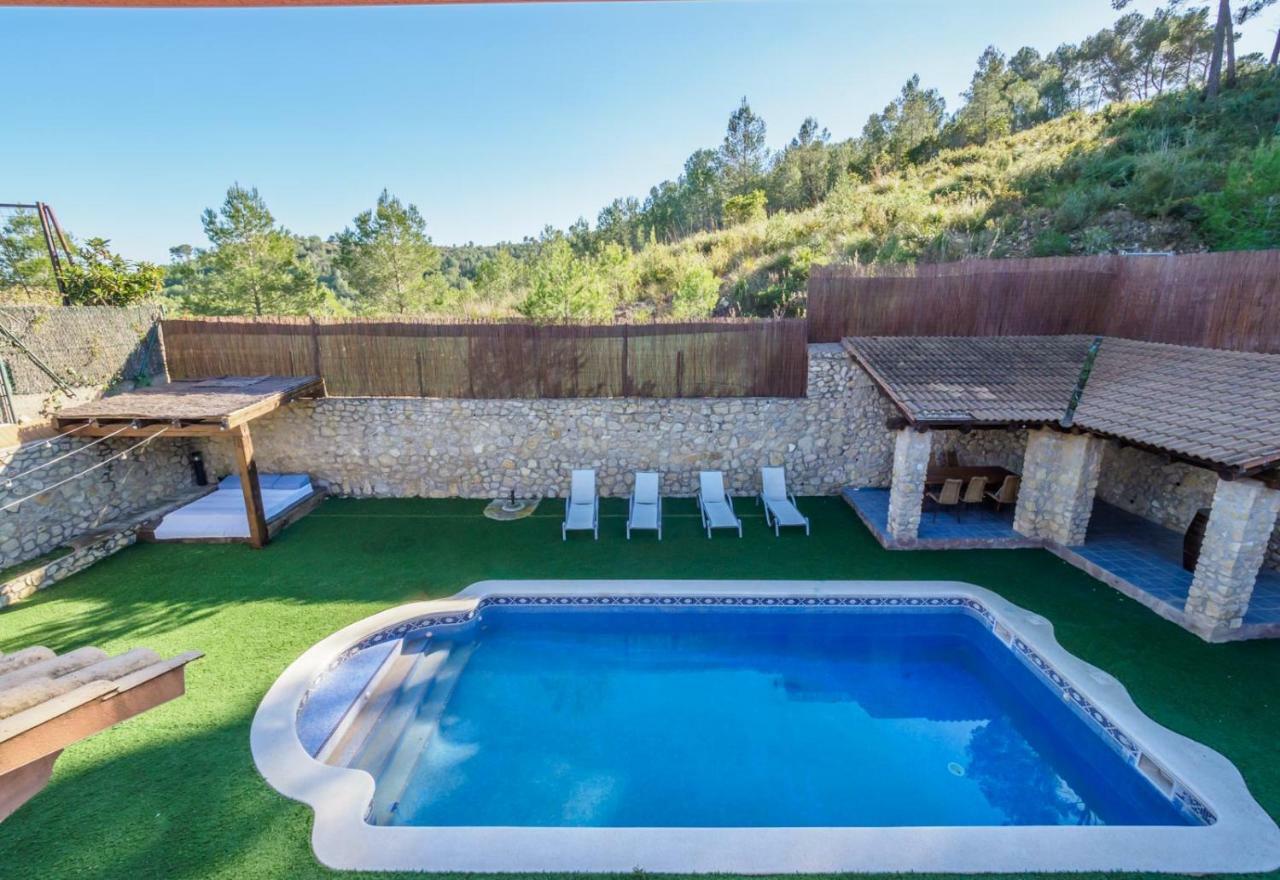 Mas Mestre Con Una Capacidad De 6 A 8 Huespedes Cerca De Sitges Olivella Exteriör bild